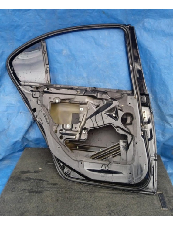 Porta Traseira Esquerda Bmw 328 1998 1999 2000 - 2006 Preto