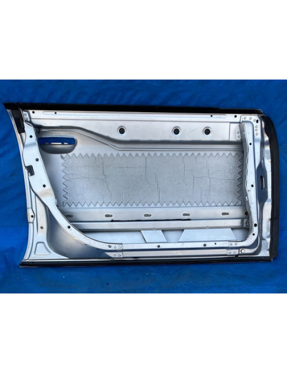 Porta Dianteira Esquerda Audi A3 2001 A 2006 Dianteira Esquerda Prateado