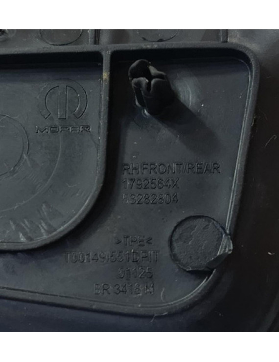 Borracha Forro Porta Dianteira Direita Jeep Compass 2020