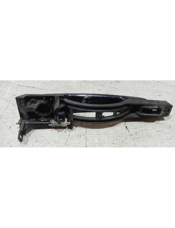 Maçaneta Externa Dianteira Direita Peugeot 307 2007 Preto