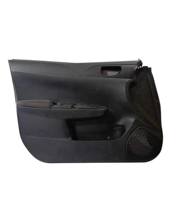 Forro Porta Dianteira Esquerda Subaru Impreza 2011 Preto