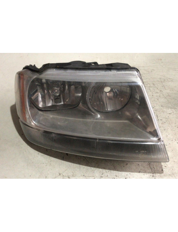 Farol Direito Jeep Cherokee 1999 - 2004 Direito