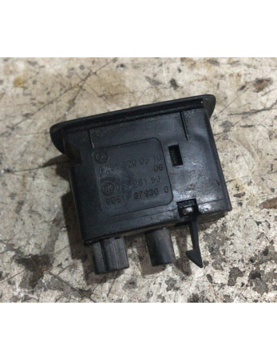 Botão Vidro Elétrico Dianteiro Direito Mercedes R500 2007