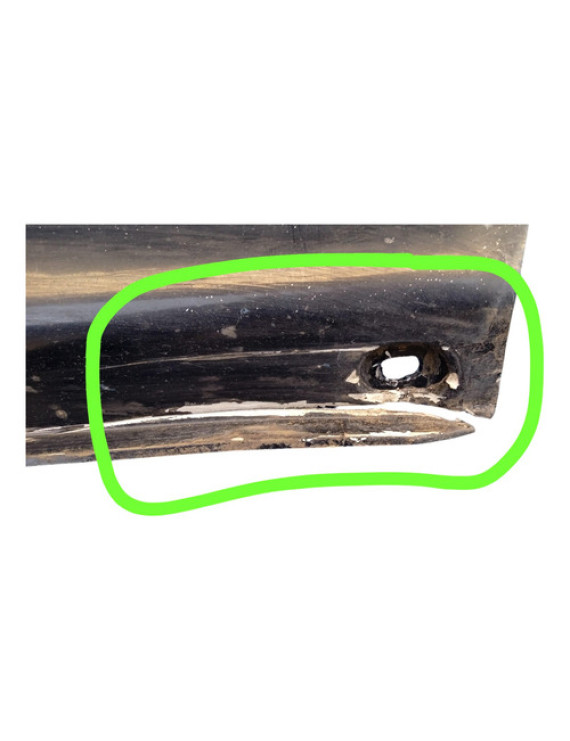 Spoiler Caixa Ar Direito Mercedes Ml500 2004 2005 2006 Preto