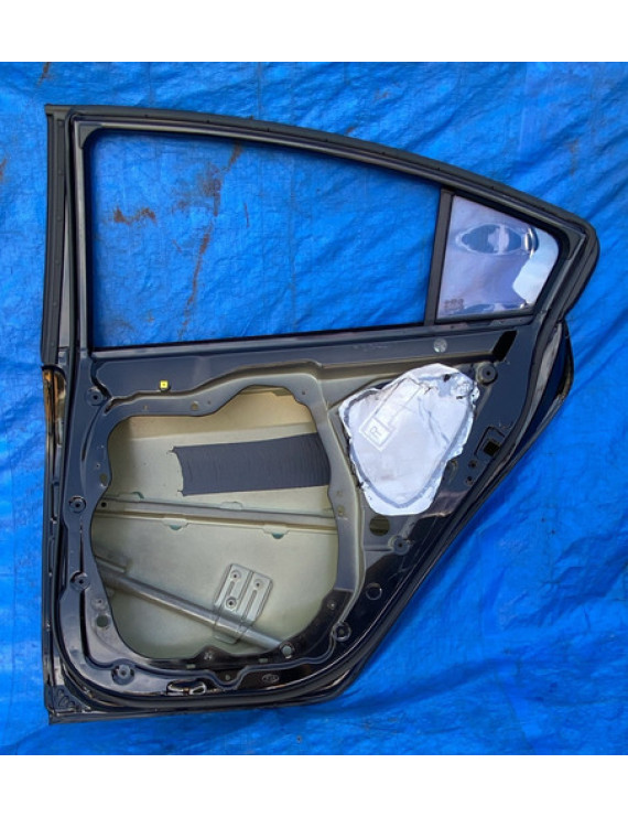 Porta Traseira Direita Kia Cerato 2013 2014 2015 2016 Traseira Direita Preto