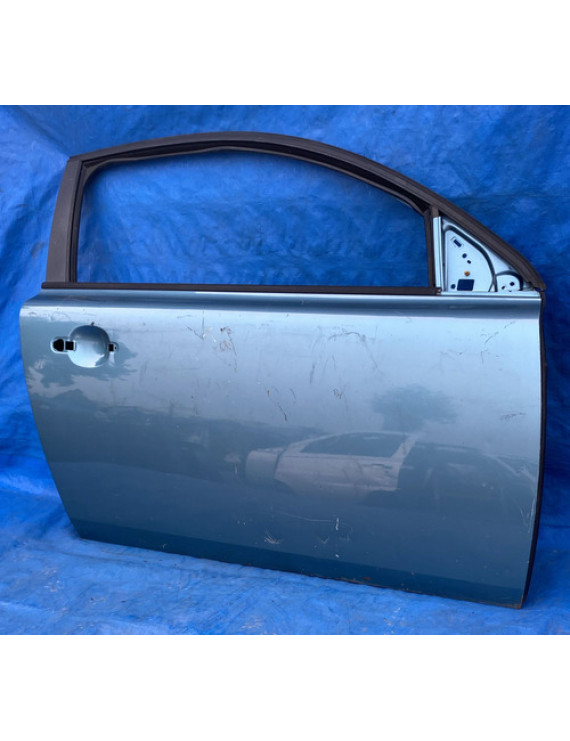 Porta Dianteira Direita Volvo C30 2007 A 2013 Dianteira Direita Azul