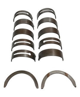 Kit Bronzina Virabrequim Ecosport Fiesta 1.6 2003 - 2008 Kit Bronzina Virabrequim Ecosport Fiesta 1.6 2003 - 2008