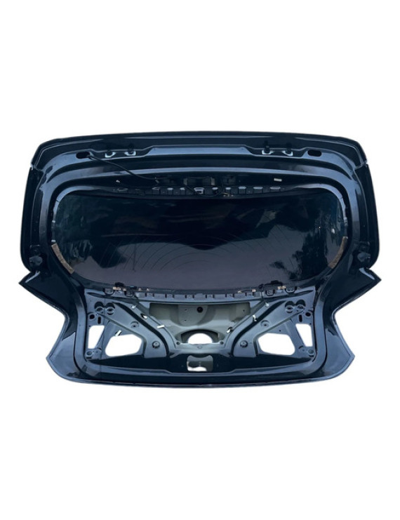 Tampa Traseira Bmw 135i 2013 A 2018 Detalhe Preto