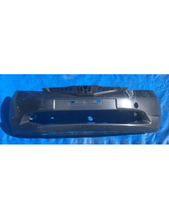 Parachoque Dianteiro Honda City 2008 Preto