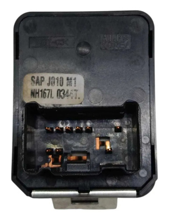 Botão Comando Retrovisor Honda Fit 2003 A 2008