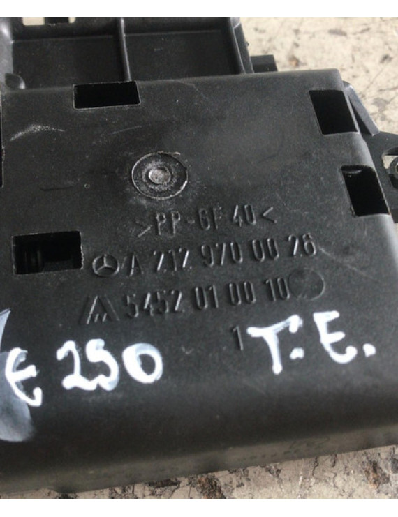 Ajuste Banco Traseiro Esquerdo E250 2014 2015 Preto