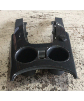 Porta Copos Console Peugeot 3008 2012 Preto