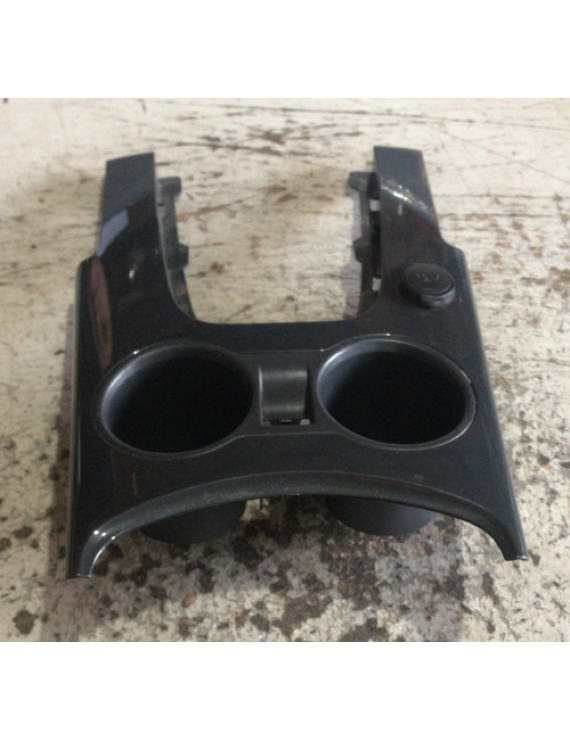 Porta Copos Console Peugeot 3008 2012 Preto