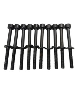 Kit Parafuso Cabeçote Cruze 1.4 Turbo 2016 2017 2018 2019 20 Preto
