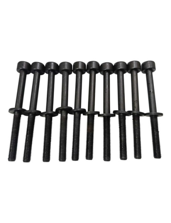 Kit Parafuso Cabeçote Cruze 1.4 Turbo 2016 2017 2018 2019 20 Preto