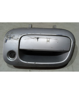 Maçaneta Tampa Traseira Toyota Rav4 2001 - 2005 Preto