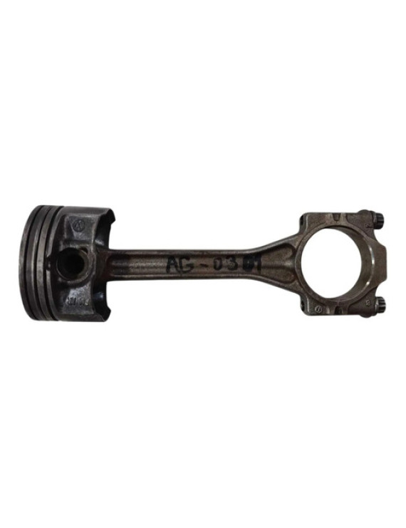 Pistão Com Biela Gol Saveiro 1.6 8v 2010 - 2014 Ea111