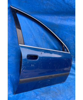 Porta Dianteira Direita Peugeot 607 2001 2002 2003 2004 2005 Dianteira Direito Azul