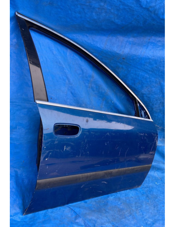 Porta Dianteira Direita Peugeot 607 2001 2002 2003 2004 2005 Dianteira Direito Azul