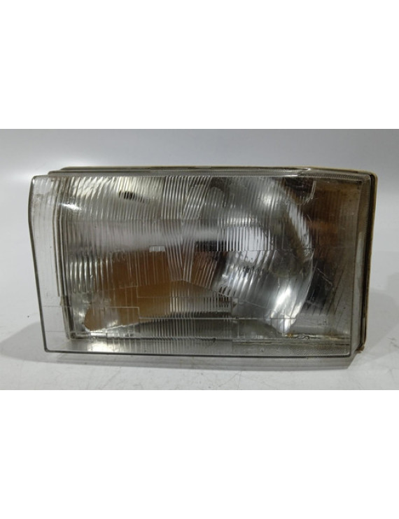 Farol Esquerdo Ford F250 1999 2000 2001 2002 / Detalhe Esquerdo