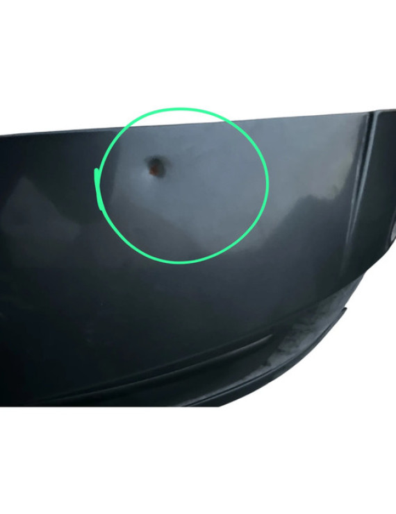 Tampa Traseira Bmw 135i 2013 A 2018 Detalhe Preto