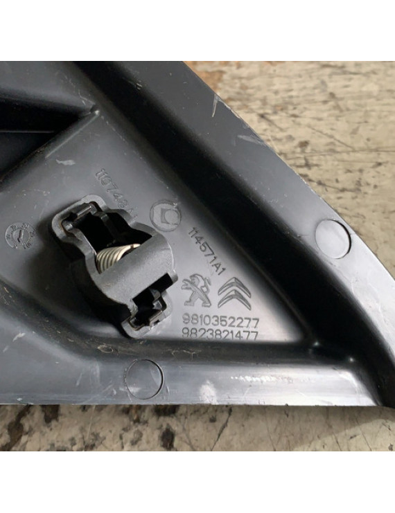 Acabamento Porta Malas Esq. Peugeot 3008 2019 9810352277