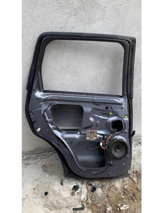 Porta Traseira Esquerda Outlander 2011 Traseira Direita Cinza