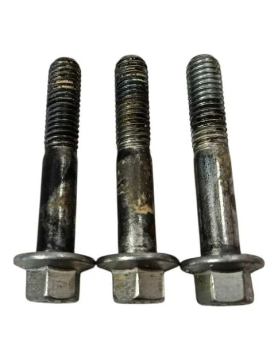 Kit Parafuso Bomba Óleo Tiggo 5x 7x 1.5 Flex 2019 A 2021 Prateado