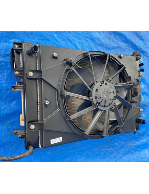 Kit Radiador Chery Tiggo 7 1.5 Turbo 2021 2022