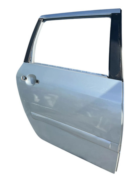 Porta Traseira Direita Peugeot 307 Sw 2002 A 2012 Traseira Direito Prateado