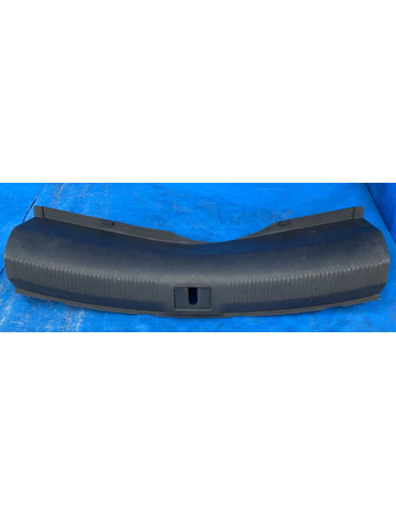 Acabamento Soleira Porta Malas Audi A4 2.0 2008 - 2015 Preto