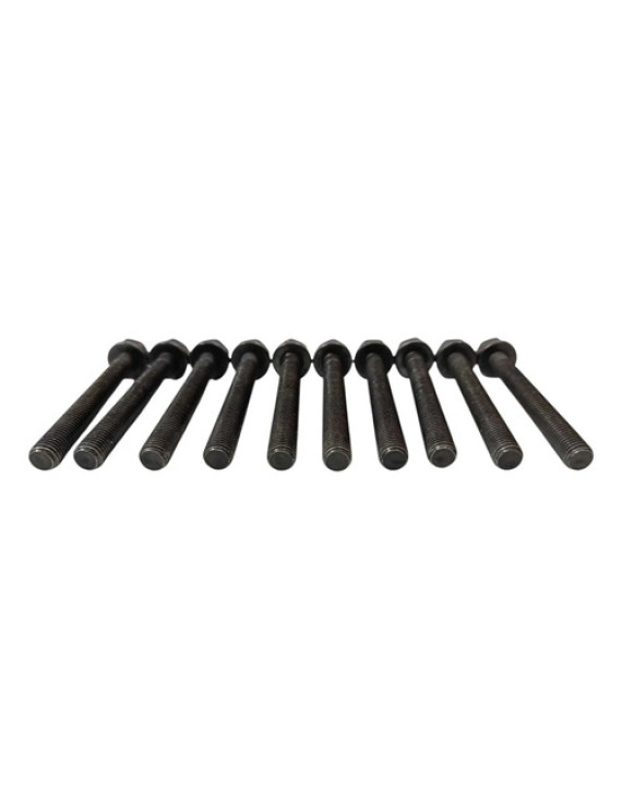 Kit Parafuso Mancal Cobre Carter Tiggo 5x 7x 1.5 Flex 2019 Preto
