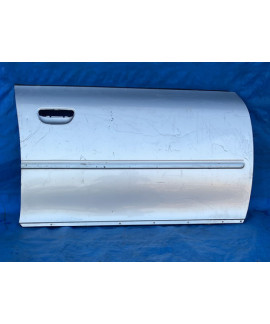 Porta Dianteira Direita Audi A3 1998 A 2006 Dianteira Direita Prateado