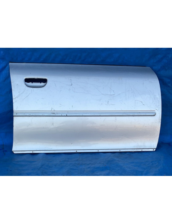 Porta Dianteira Direita Audi A3 1998 A 2006 Dianteira Direita Prateado