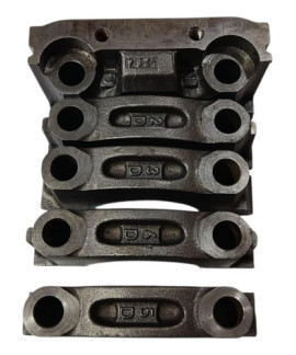 Kit Mancal Bloco Motor Freelander 2 2.2 Diesel 2008 - 2015 Cinza-escuro