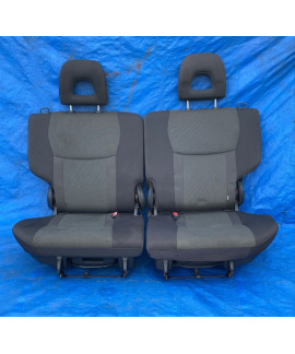 Bancos Traseiros (tecido) Rav 4 2001 A 2005 Preto