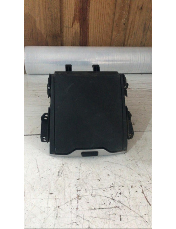 Moldura Porta Objetos Hyundai Sonata 2011 Preto