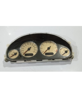 Painel De Instrumentos Caravan Voyager 2003 Trincado Preto