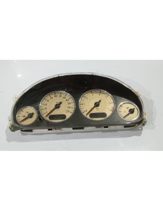 Painel De Instrumentos Caravan Voyager 2003 Trincado Preto