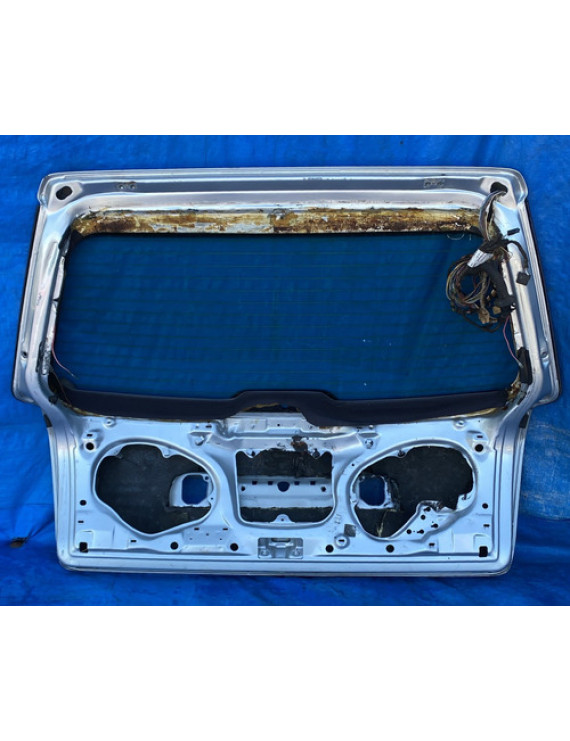 Tampa Traseira Audi A6 Allroad 2001 A 2005 Prateado
