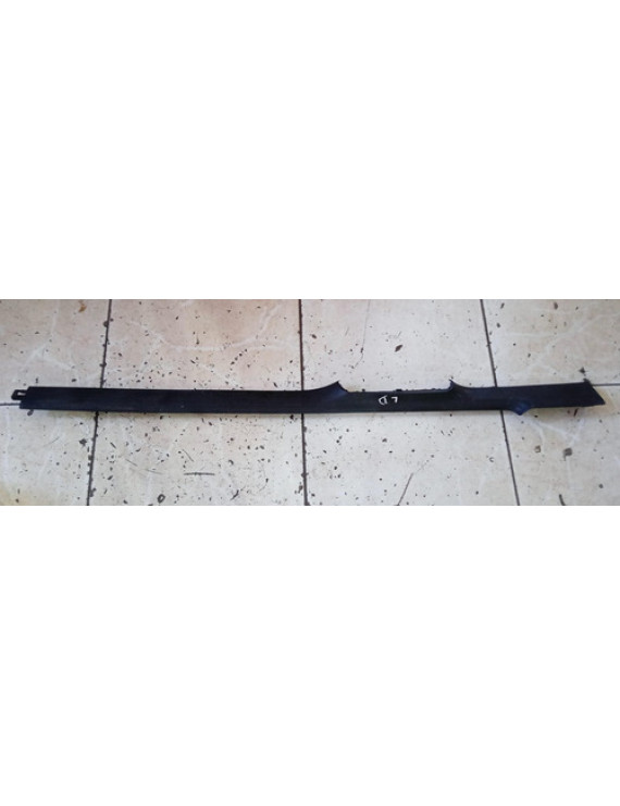 Moldura Soleira Direita Audi A3 2001 - 2005 Preto