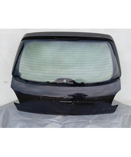 Tampa Traseira Peugeot 206 2002 - 2006 Preto Tampa Traseira Peugeot 206 2002 - 2006 Preto