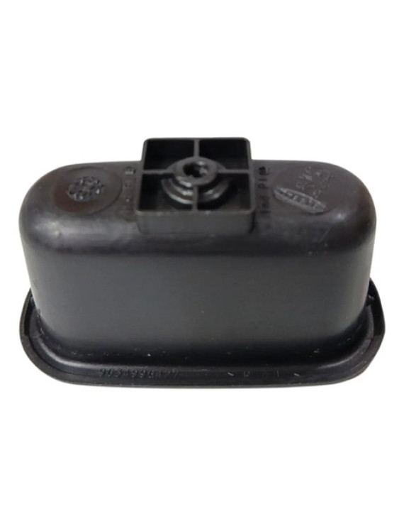 Puxador Interno Porta Traseira Direita Peugeot 307 2006 2007 Preto