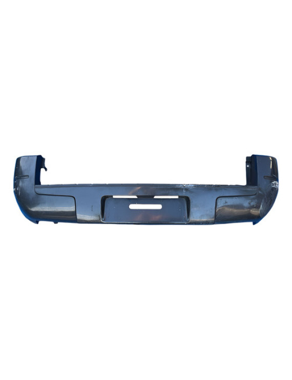 Parachoque Traseiro Ecosport 2003 A 2007 Detalhe