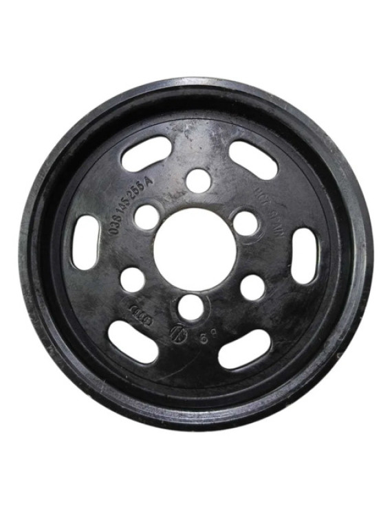 Polia Direção Hidráulica Golf Audi A3 1.8 2001 - 2005 Preto