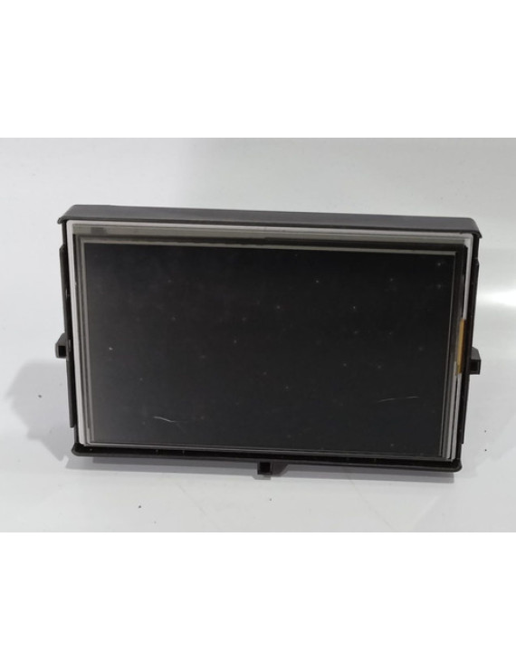Tela Multimídia Gps Renault Trafic Captur 2016 2017 Preto