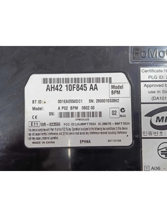 Módulo Bluetooth Ranger Rover Sport 2012 / Ah4210f845aa