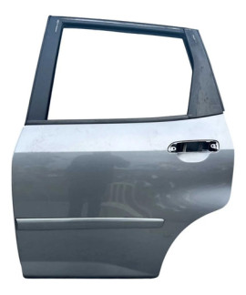 Porta Traseira Esquerda Honda Fit 2003 A 2008 Traseira Esquerda Prateado