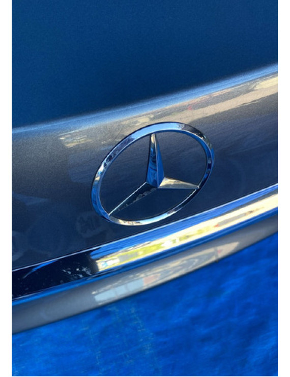 Tampa Traseira Mercedes E300 2019 2020  Cinza-escuro