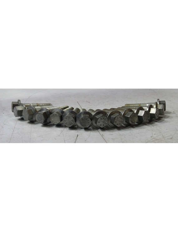 Kit Parafuso Câmbio Volvo Xc60 T5 2.0 2012 Prateado